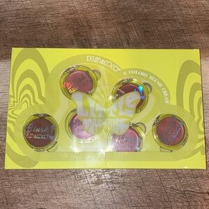 Kevin & Coco 6 color cream blush set🖤